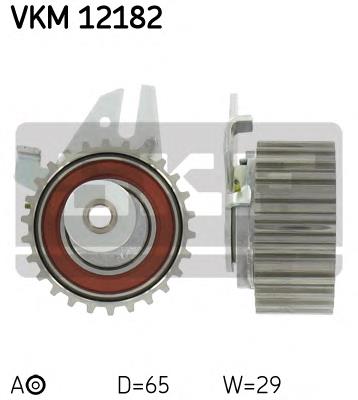 Rolka napinacza paska rozrządu VKM12182 SKF