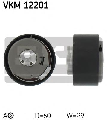 Rolka napinacza paska rozrządu SKF VKM12201 cena, od 29,96 USD
