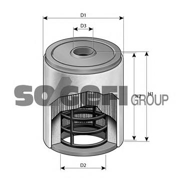 Filtr powietrza Audi A6 (4G2, 4GC, C7)