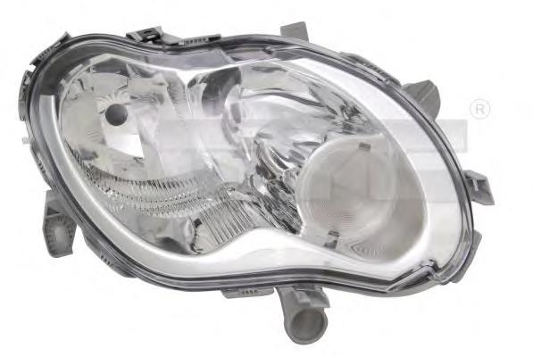 Q0013464V003000000 Mercedes Reflektor lewy