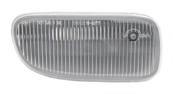 Lampa przeciwmgielna lewa do Jeep Grand Cherokee  
