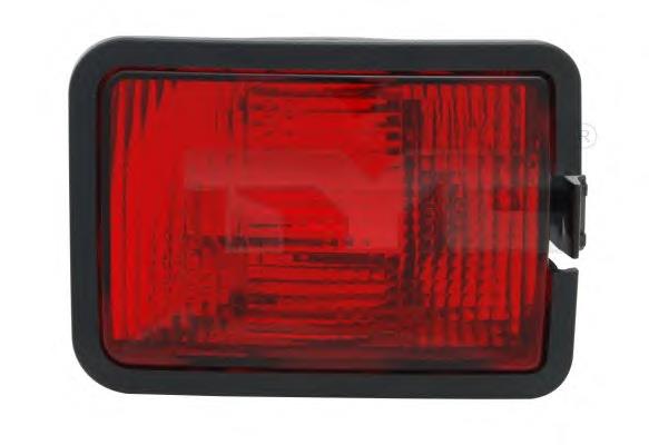 Lampa odblaskowa zderzaka tylnego TYC 190519102