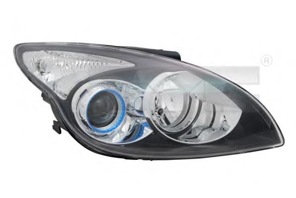 20C277052B TYC Reflektor prawy