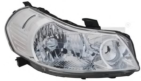 Reflektor lewy Suzuki SX4 