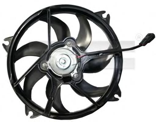 Wentylator elektryczny układu chłodzenia kompletny (silnik+wirnik) Mahle Original CFF270000S cena, od 82,90 USD