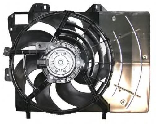 Dyfuzor chłodnicy, w komplecie z silnikiem i wirnikiem Peugeot/Citroen 1253H5 cena, od 124,47 USD