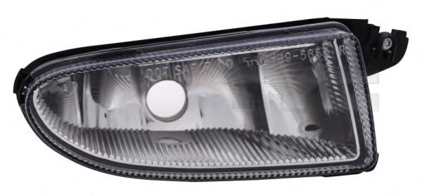 Lampa przeciwmgielna lewa do Chrysler PT Cruiser  