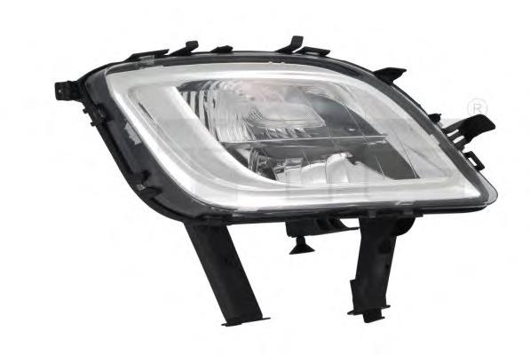 1226106 Opel Lampa przeciwmgielna prawa