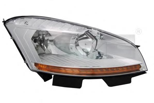 16298100 Peugeot/Citroen Reflektor lewy