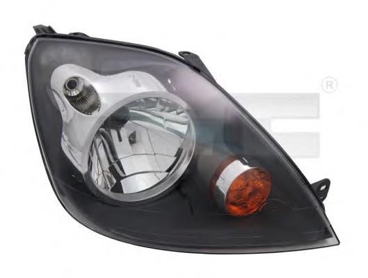 6S6113W030AE Ford Reflektor lewy