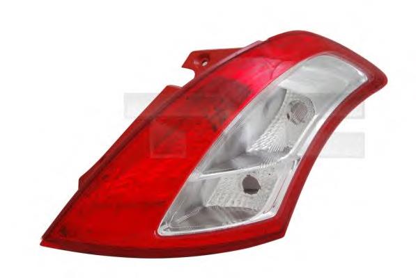 Lampa zespolona tylna prawa Suzuki Swift IV
