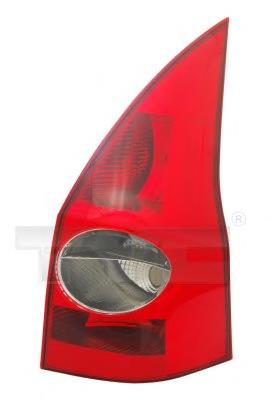  Lampa zespolona tylna lewa Renault Megane 2