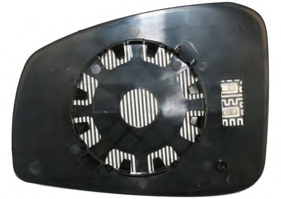963660005R Renault (RVI) Wkład lusterka wstecznego lewego