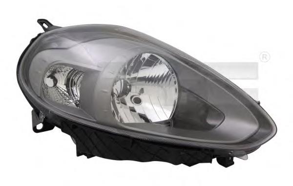 Reflektor prawy Fiat/Alfa/Lancia 51937150 cena, od 153,70 USD