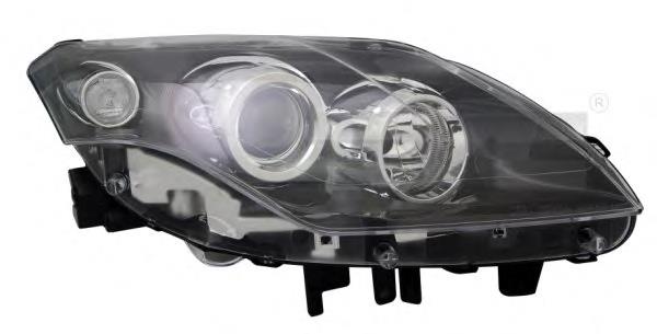 260100072R Renault (RVI) Reflektor prawy