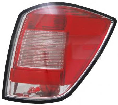 93186478 Opel Lampa zespolona tylna lewa