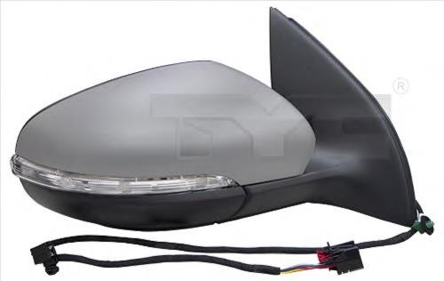 Obudowa lusterka wstecznego prawego 5K0857508AD9B9 VAG