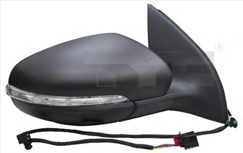 Do koszyka 5K0857508AD9B9 VAG Obudowa lusterka wstecznego prawego