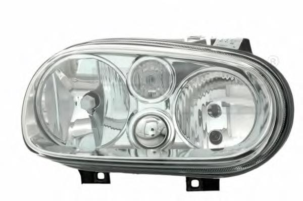 Reflektory Volkswagen Golf