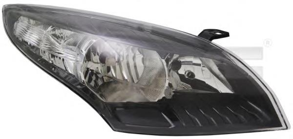  Reflektor prawy Renault Megane 3