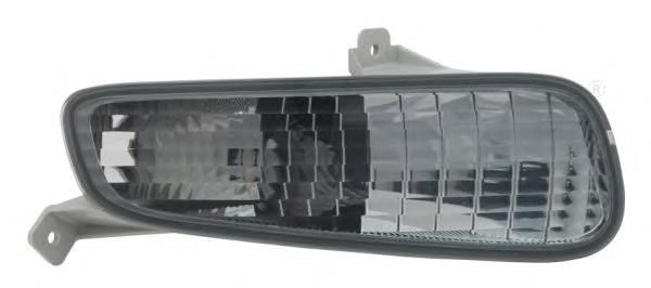 51858823 Fiat/Alfa/Lancia Lampa pozycyjna (kierunkowskaz) w zderzaku lewa