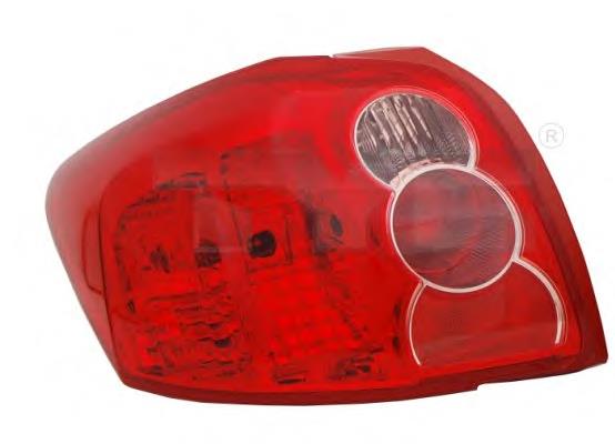  Lampa zespolona tylna lewa Toyota Auris 