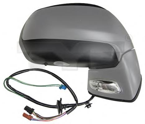 Lusterko wsteczne prawe Citroen C4 PICASSO I minivan (UD) (2006 - 2013) cena, od 162,51 USD