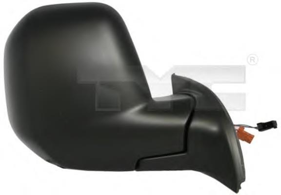 00008154TE Peugeot/Citroen Lusterko wsteczne lewe
