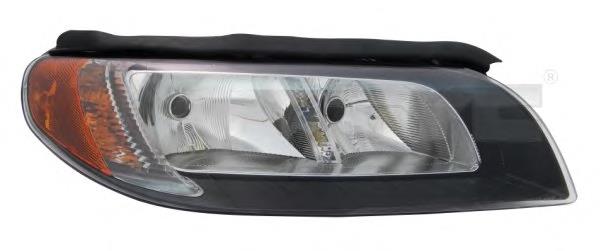 Reflektor lewy Volvo 30796137 cena, od 164,23 USD