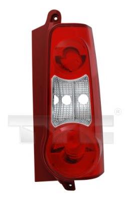  Lampa zespolona tylna lewa Citroen Berlingo 