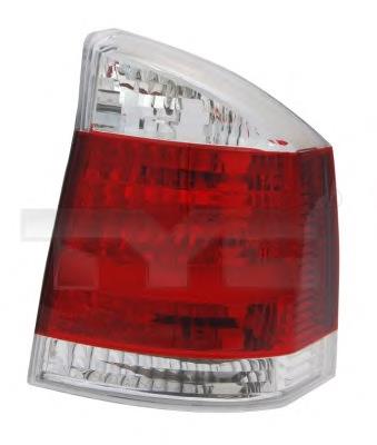 13157647 Opel Lampa zespolona tylna prawa