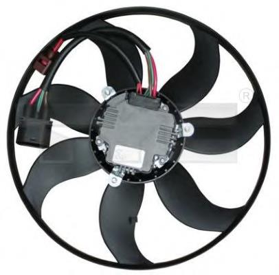 Wentylator elektryczny układu chłodzenia, kompletny (silnik+wirnik) lewy VAG 1K0959455CQ cena, od 48,44 USD