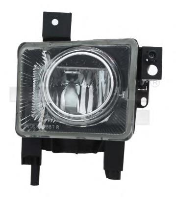 6710043 Opel Lampa przeciwmgielna lewa