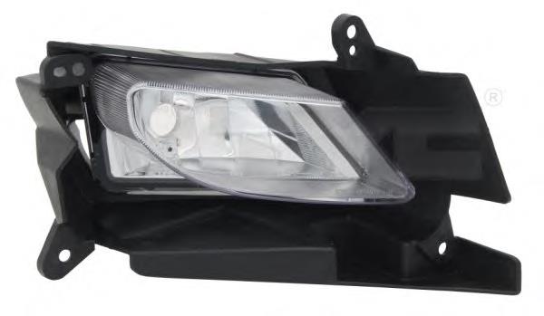 Do koszyka Lampa przeciwmgielna lewa Mazda 3  BL