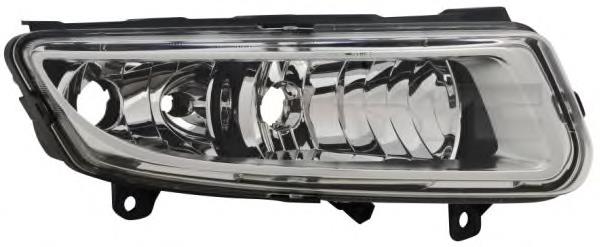 Do koszyka Lampa przeciwmgielna lewa Volkswagen Polo V 6R1, 6C1