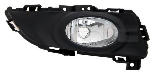 Do koszyka Lampa przeciwmgielna lewa Mazda 3  BK