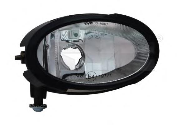 Lampa przeciwmgielna lewa Mazda 3 BK12