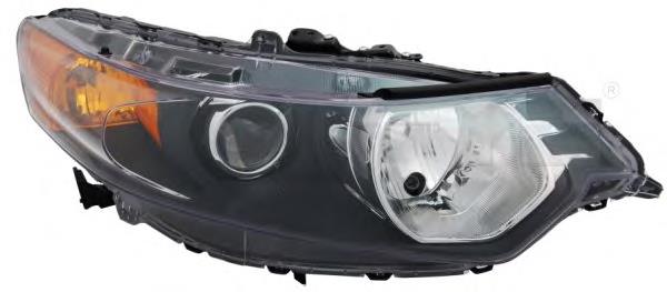  Reflektor prawy Honda Accord 8