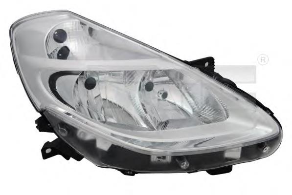 Do koszyka 7701072004 Renault (RVI) Reflektor lewy