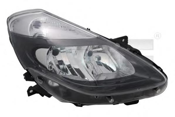 Do koszyka 260103856R Renault (RVI) Reflektor prawy