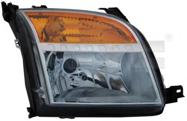 Do koszyka 6N1113W029CB Ford Reflektor prawy