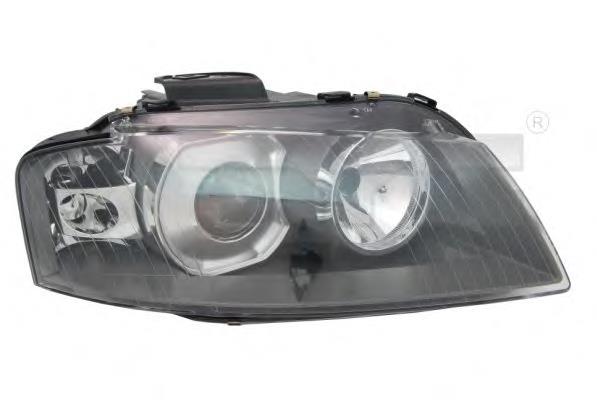 8P0941029M VAG Reflektor lewy
