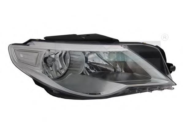  Reflektor prawy Volkswagen Passat 