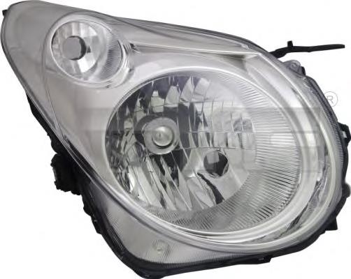 Reflektory Suzuki Alto