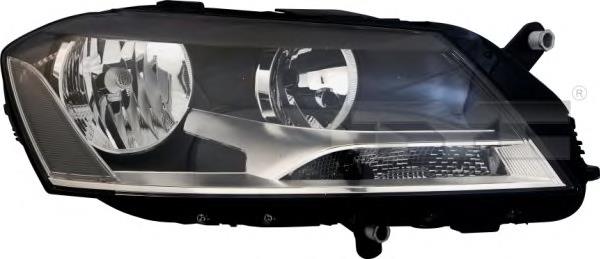 Do koszyka Reflektor prawy Volkswagen Passat B7 365