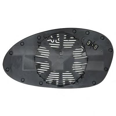 51167145268 BMW Wkład lusterka wstecznego prawego