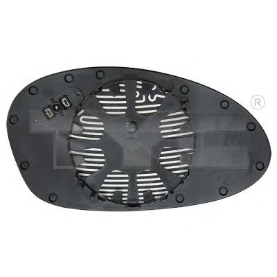 51167145267 BMW Wkład lusterka wstecznego lewego