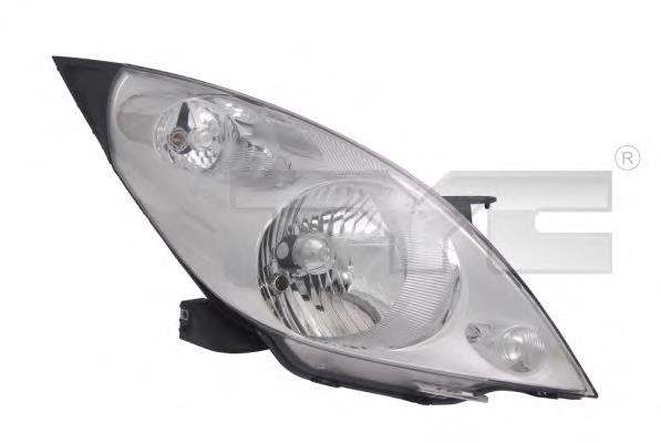 Reflektor prawy do Chevrolet Spark (Matiz)  M300