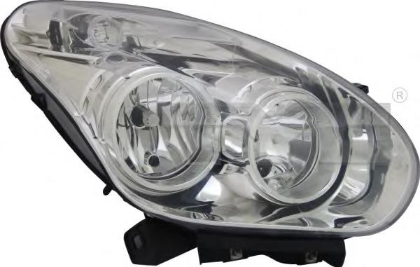  Reflektor prawy Fiat Doblo 2