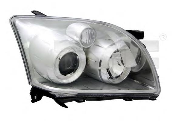 Do koszyka 8117005220 Toyota Reflektor lewy